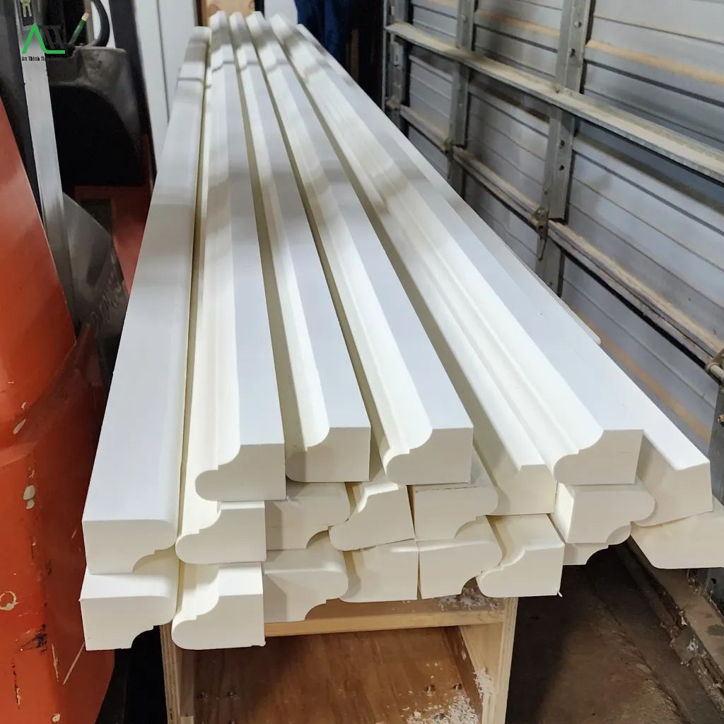 Phào chỉ PS và Phào chỉ PVC có thể ứng dụng trong các không gian nào?