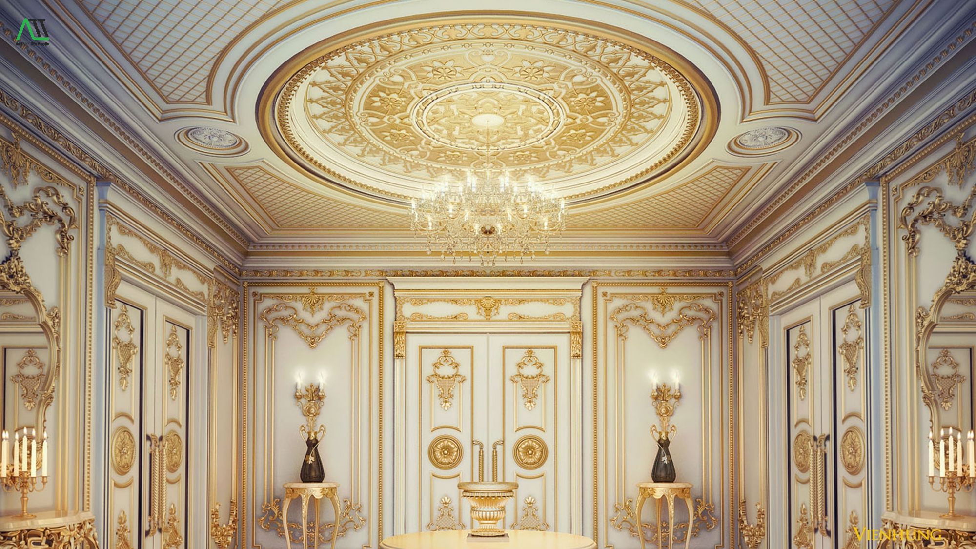 Những mẫu phào chỉ PS và PVC đẹp nhất được nhiều gia đình lựa chọn