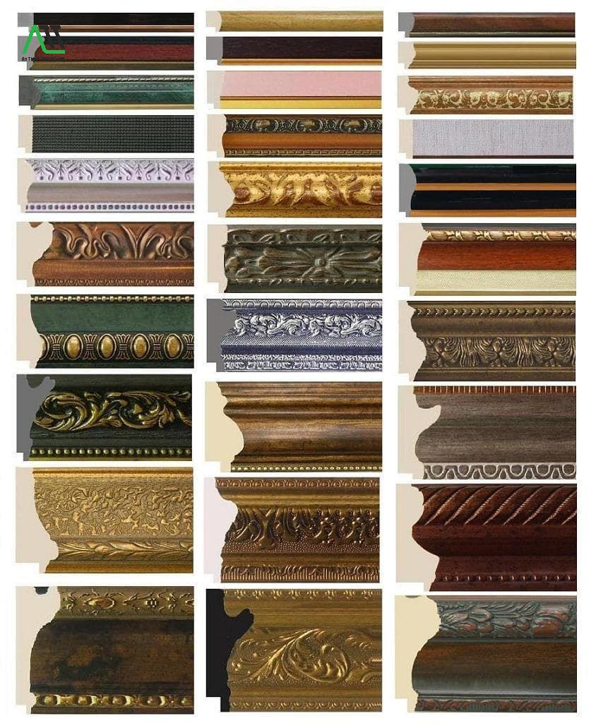 Những mẫu phào chỉ PS và PVC đẹp nhất được nhiều gia đình lựa chọn