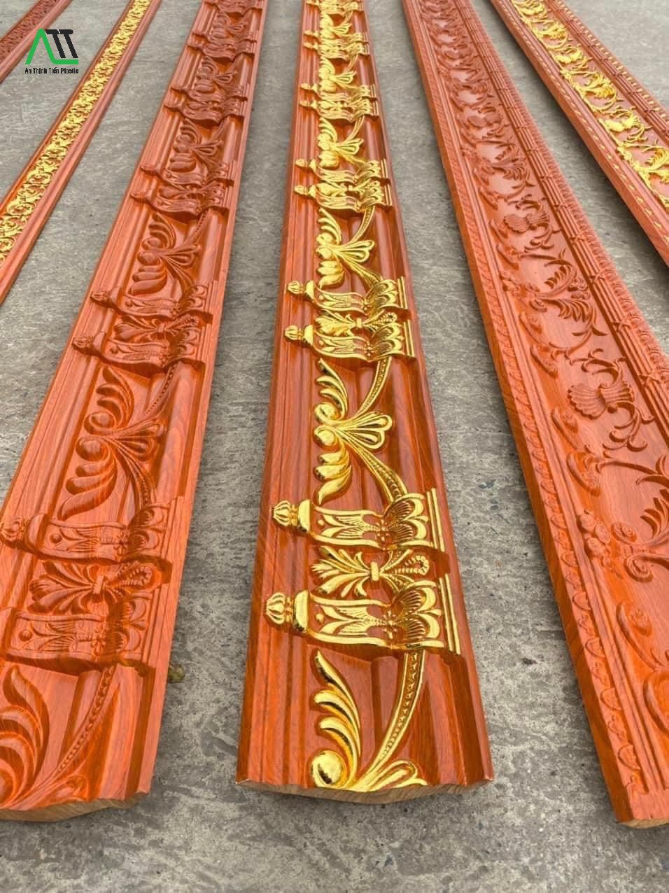 Các loại phào chỉ PU phổ biến trên thị trường hiện nay