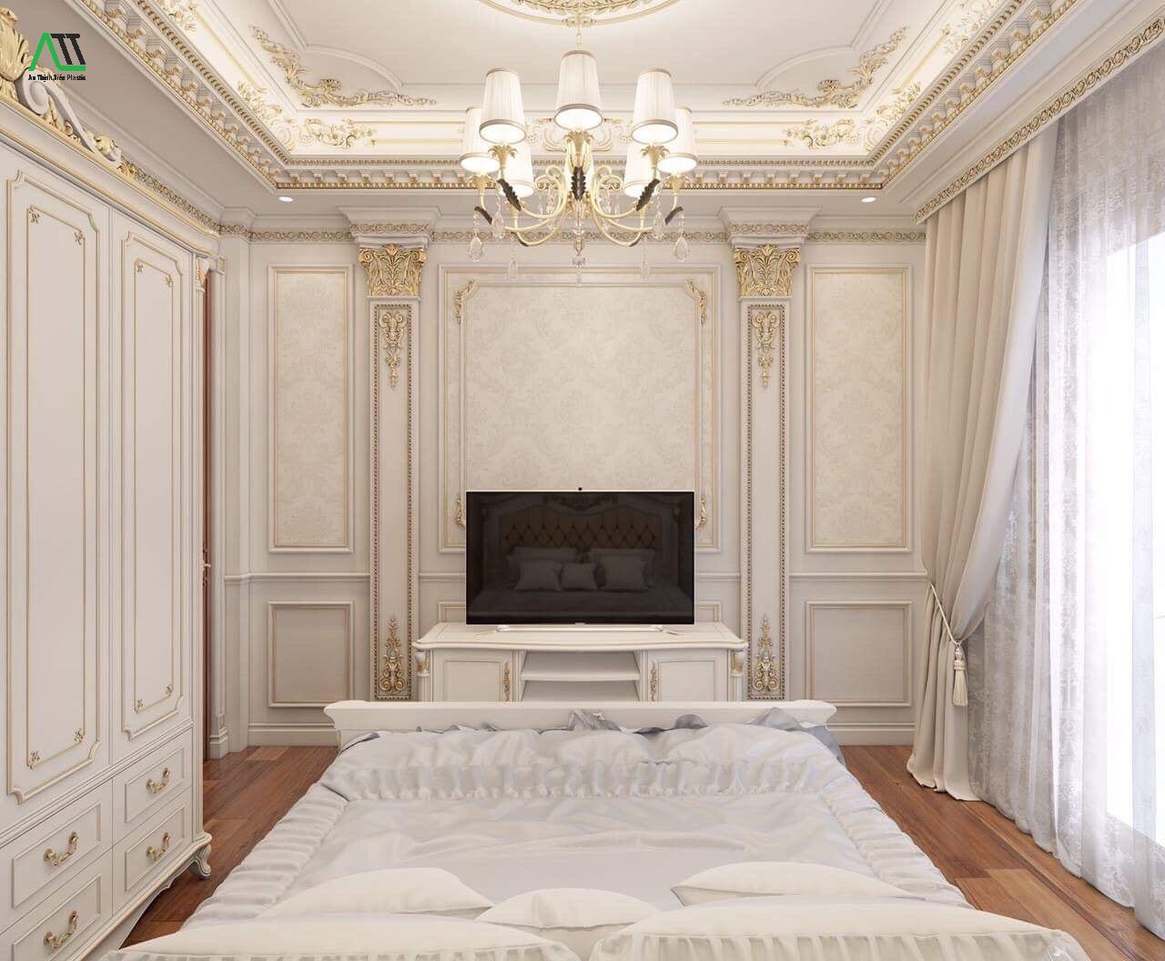 Gợi ý các mẫu phào chỉ pu được sử dụng phổ biến