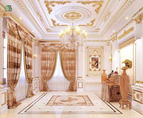 Gợi ý các mẫu phào chỉ pu được sử dụng phổ biến