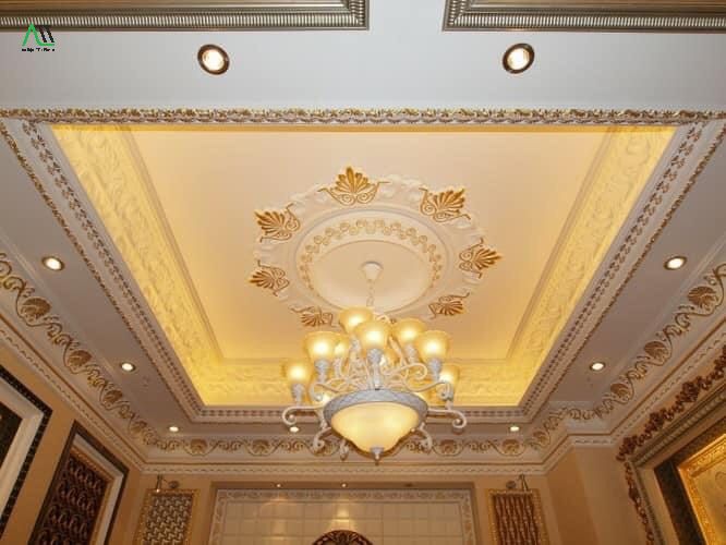 Gợi ý các mẫu phào chỉ pu được sử dụng phổ biến