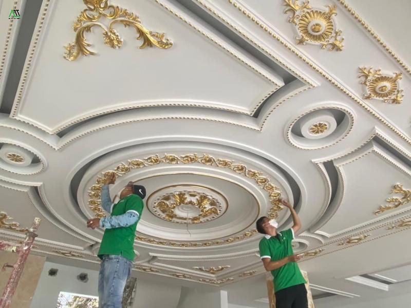 phào chỉ pu là gì