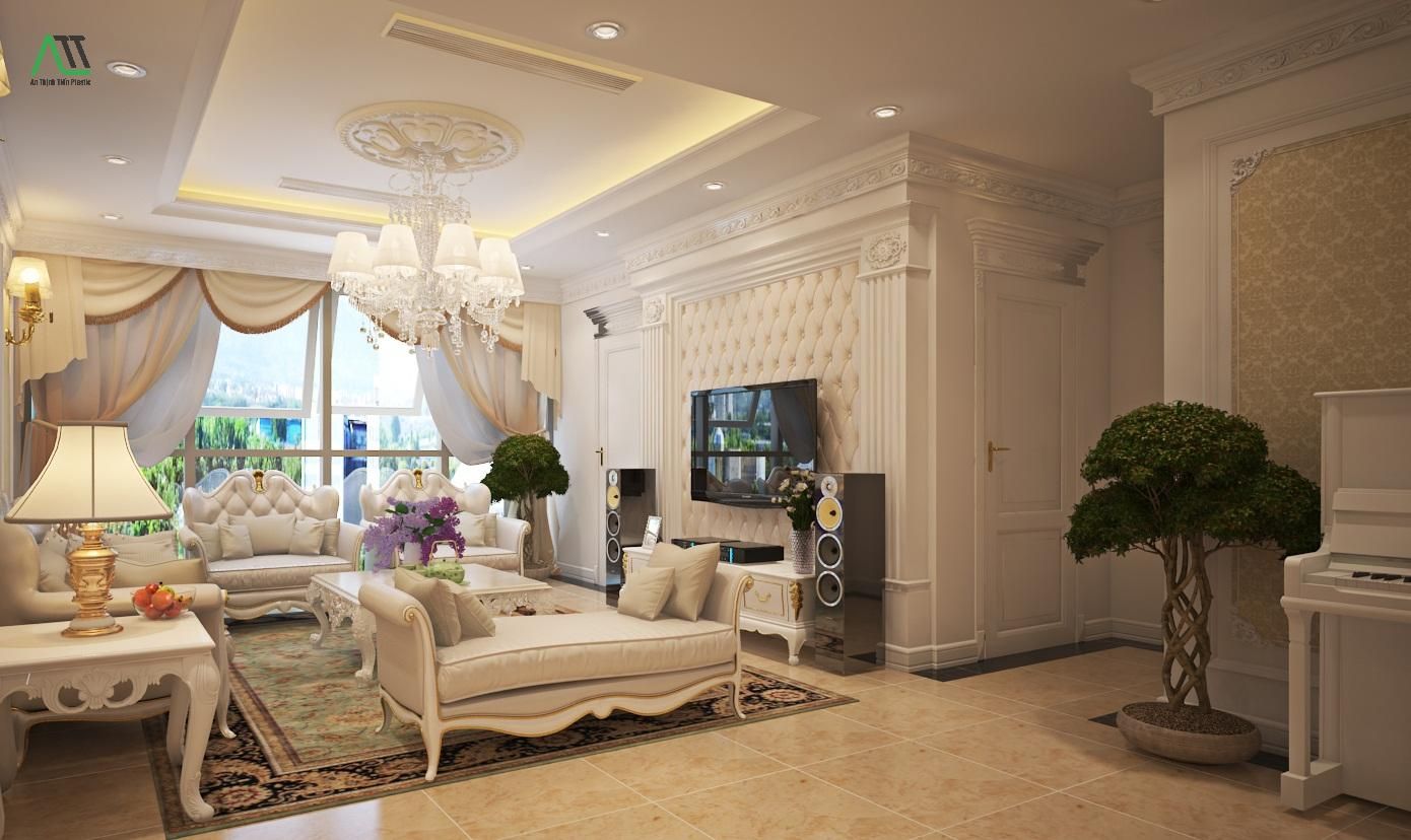 phào chỉ tân cổ điển