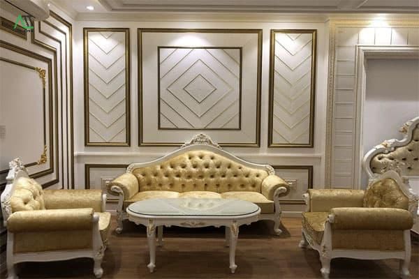 phào chỉ tân cổ điển