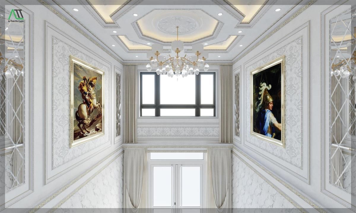 phào chỉ tân cổ điển