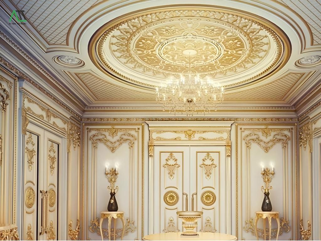 phào chỉ tân cổ điển