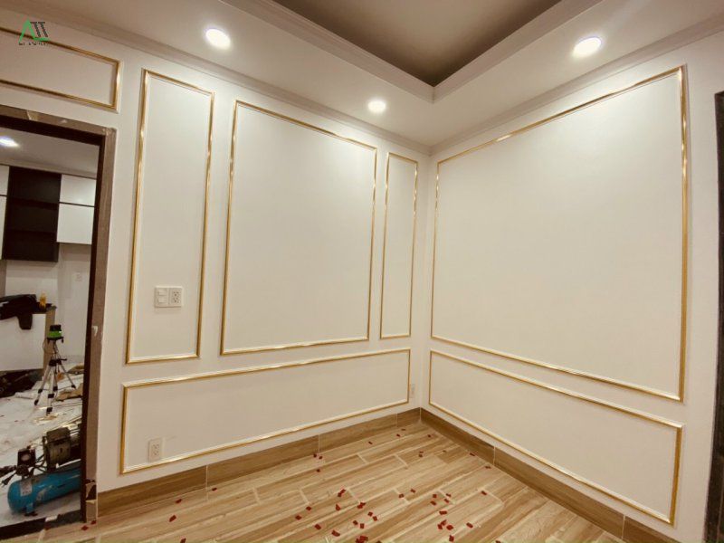 Ứng dụng của phào chỉ trong thi công