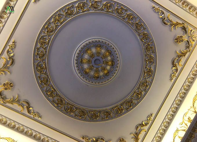 Các chi tiết cấu thành phào chỉ trần nhà