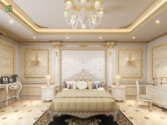 Mẫu thi công phào chỉ trần nhà hình vuông, hình chữ nhật