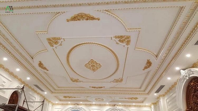 phào chỉ tường là gì