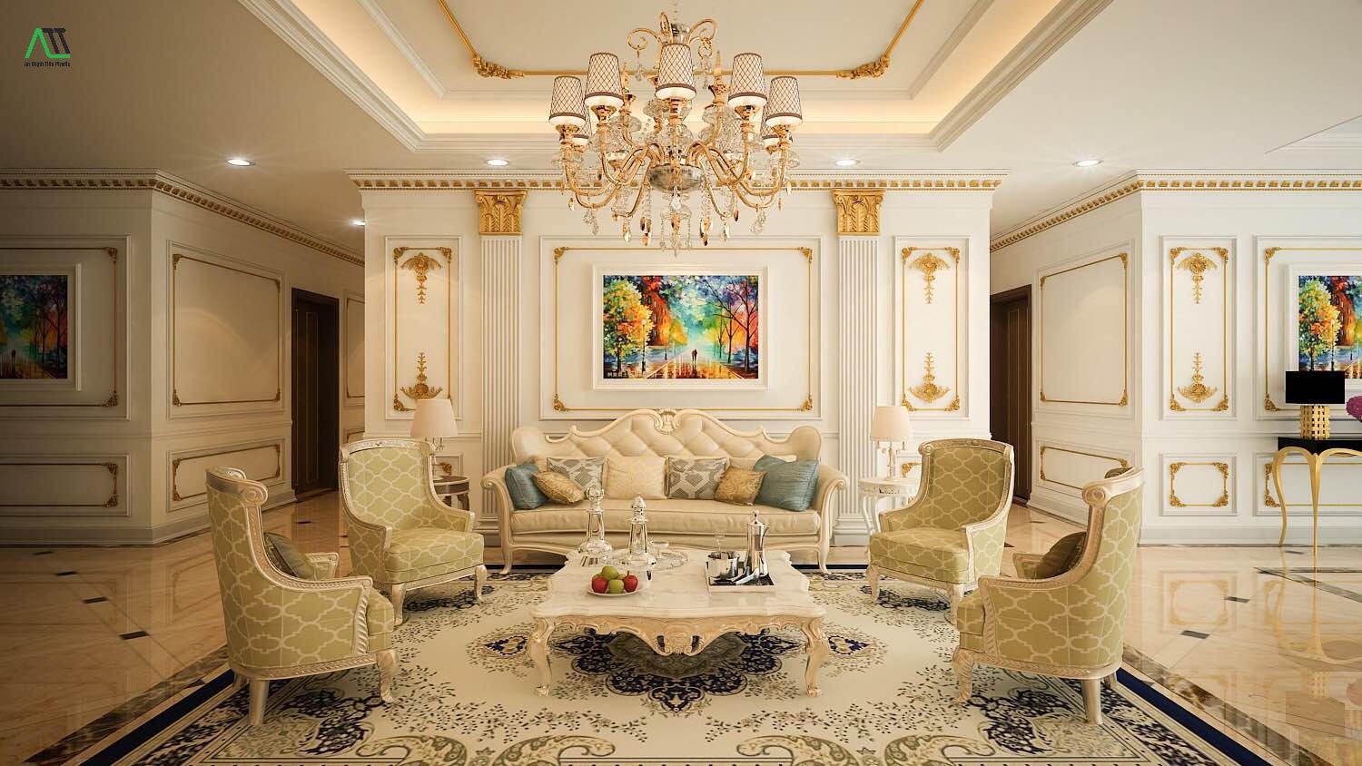 Mẫu phào chỉ tường được ưa chuộng nhất hiện nay