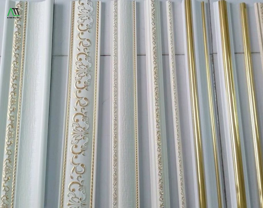 phào chỉ tường là một loại vật liệu dùng để trang trí, tạo điểm nhấn hoặc che đi khuyết điểm