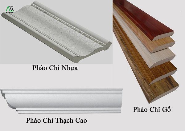 Phào chỉ tường là gì? Phân loại phào chỉ tường theo chất liệu sản xuất
