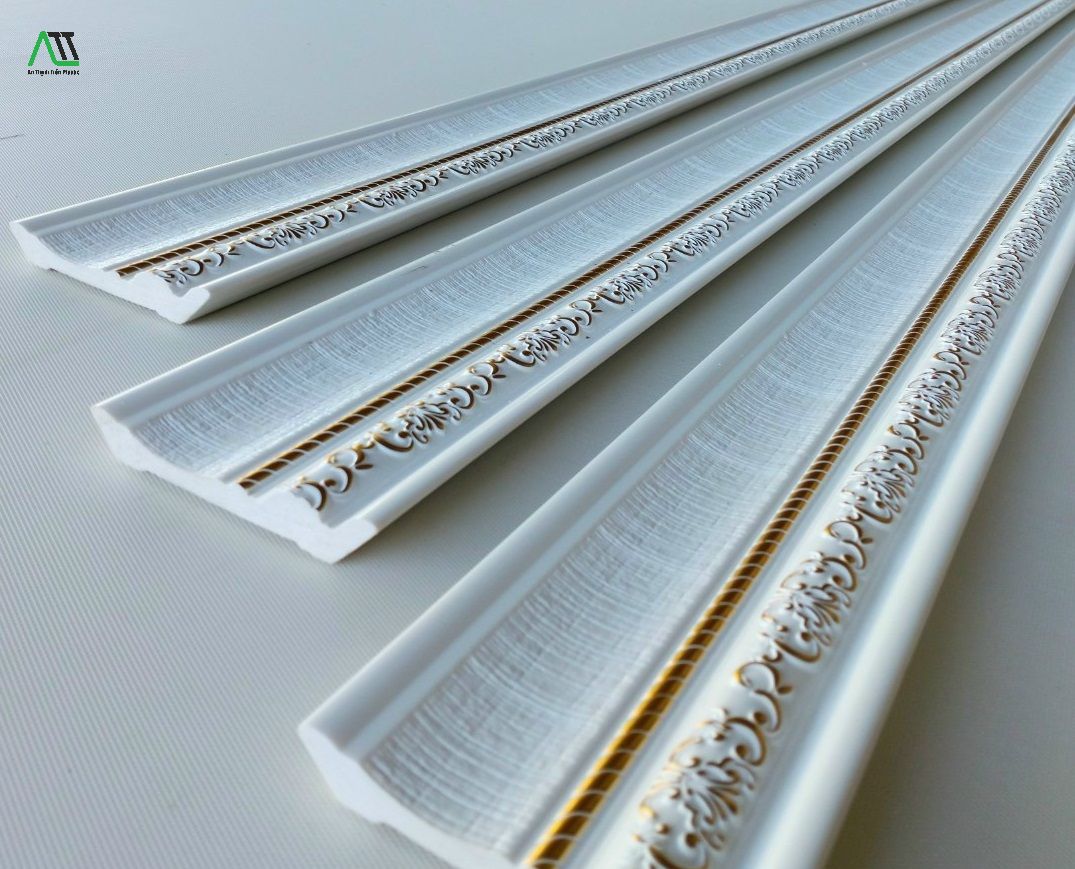 Phào chỉ tường nhựa