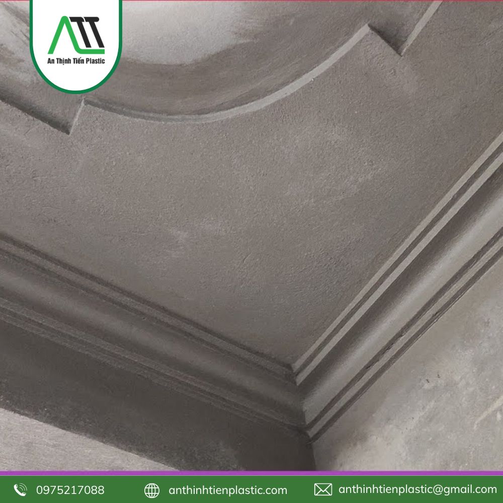 phào chỉ tường phòng khách