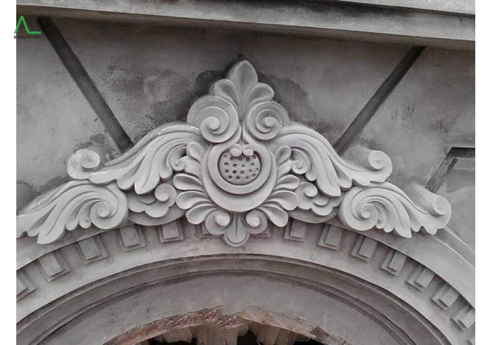 phào chỉ tường phòng ngủ