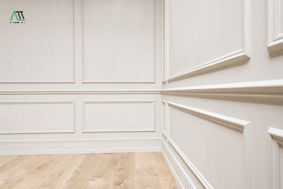 phào chỉ tường phòng ngủ