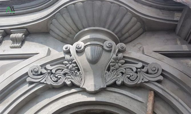 phào chỉ tường phòng ngủ