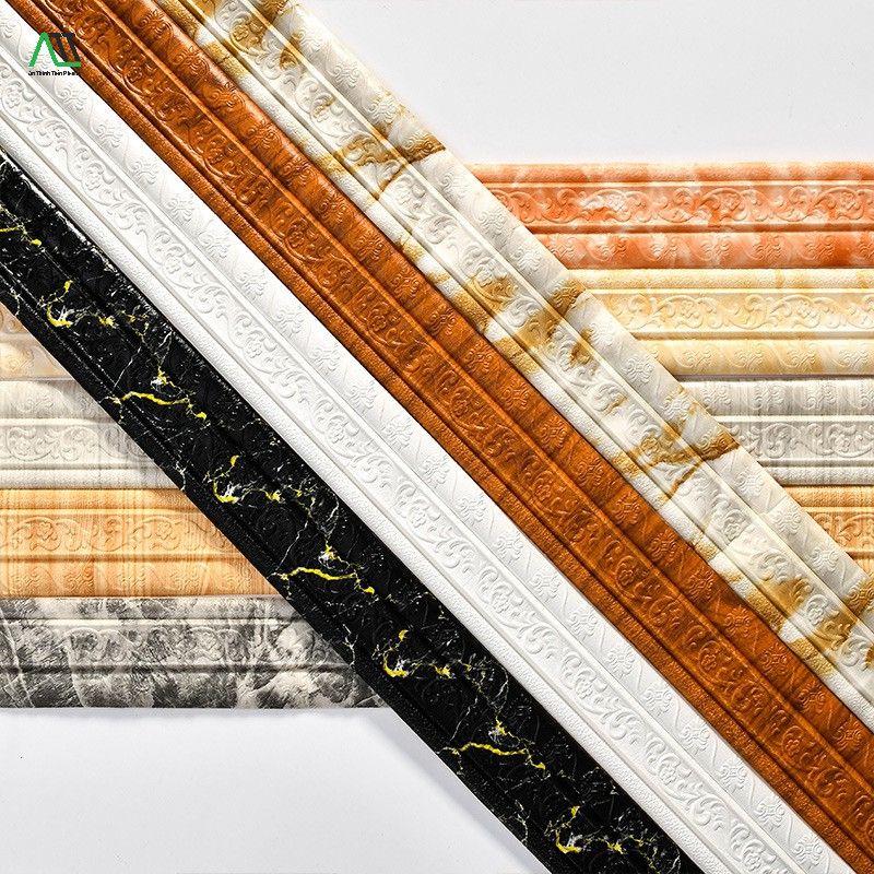 Cách dán phào chỉ xốp đơn giản