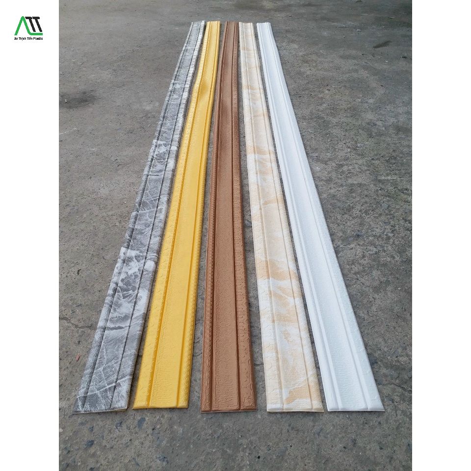 Phào chỉ xốp được sử dụng để che đi những khuyết điểm trên bề mặt tường