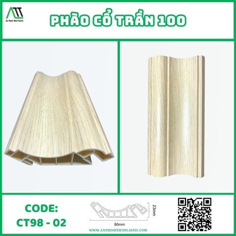 Phào cổ trần 100 (CT98-02)