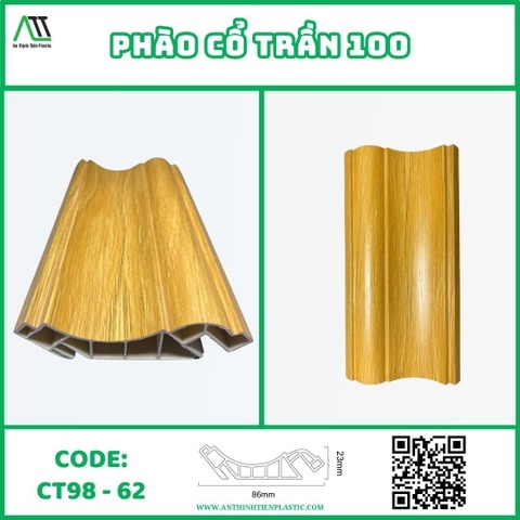 Phào cổ trần 100 (CT98-62)