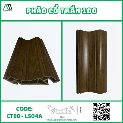 Phào cổ trần 100 (CT98-LS04A)