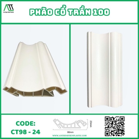 Phào cổ trần 100 (CT98-24)