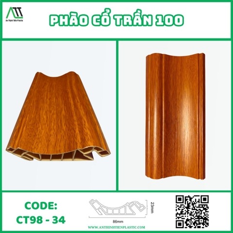 Phào cổ trần 100 (CT98-34)