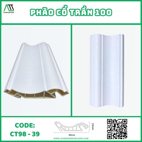Phào cổ trần 100 (CT98-39)