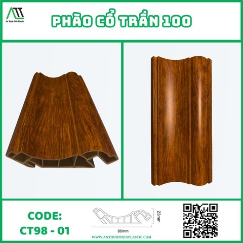Phào cổ trần 100 (CT98-01)