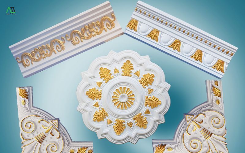 Phào cổ trần là gì? Những mẫu phào trần phổ biến hiện nay