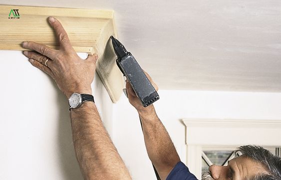 Lưu ý khi thi công phào trần nhà