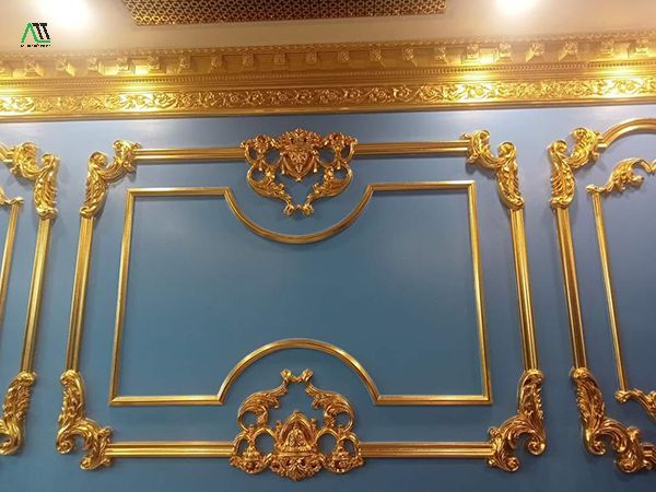 Những loại phào cổ trần được sử dụng phổ biến hiện nay