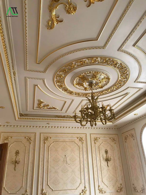 Gợi ý mẫu phào cổ trần đẹp được sử dụng phổ biến hiện nay