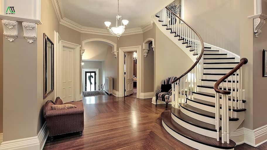 Ứng dụng phào cổ trần trong thi công nội thất căn hộ, biệt thự, nhà hàng…