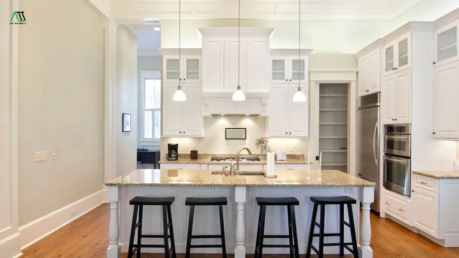 Ứng dụng của phào cổ trần trong thiết kế nhà bếp