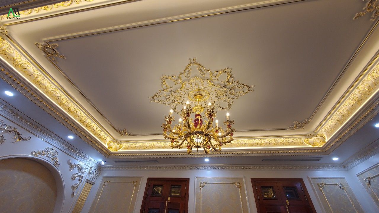 Gợi ý mẫu phào cổ trần đẹp được sử dụng phổ biến hiện nay