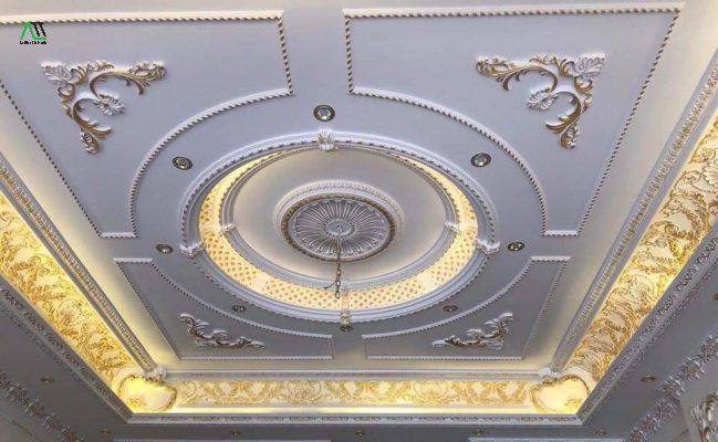 Gợi ý mẫu phào cổ trần đẹp được sử dụng phổ biến hiện nay