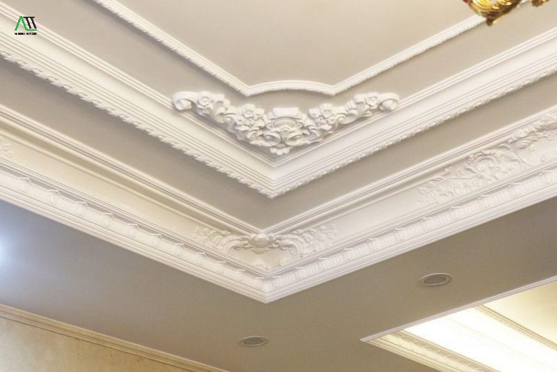 Phào trần còn có tên gọi khác là phào chỉ trần nhà, phào cổ trần, phào góc trần