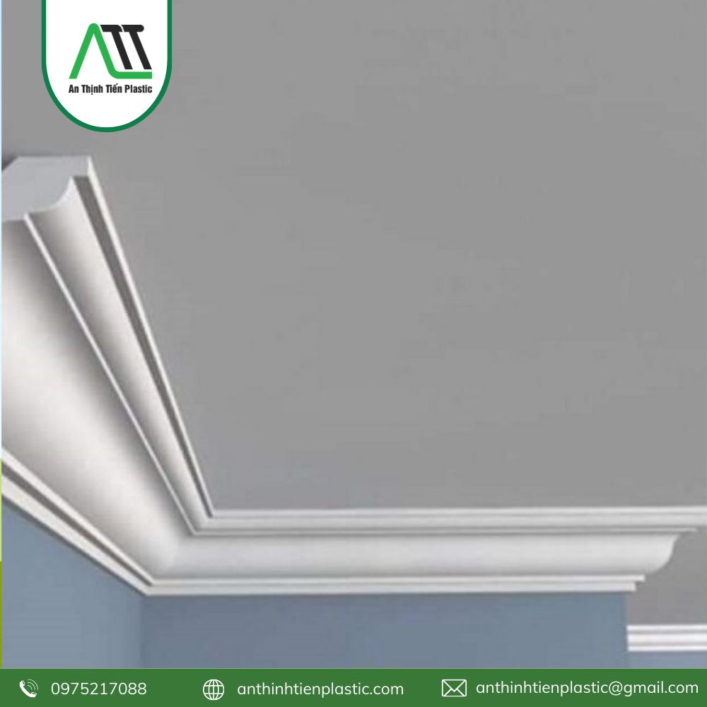 phào cổ trần nhựa