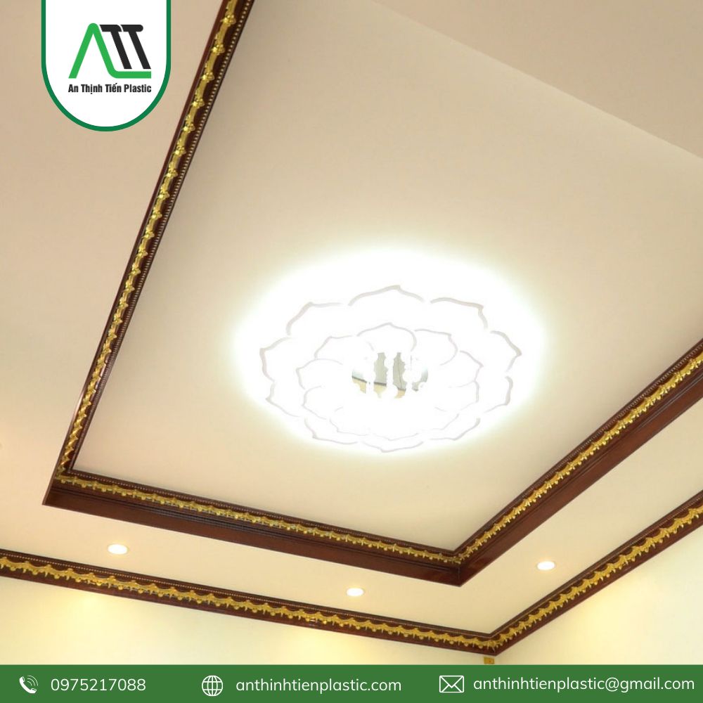 phào cổ trần nhựa