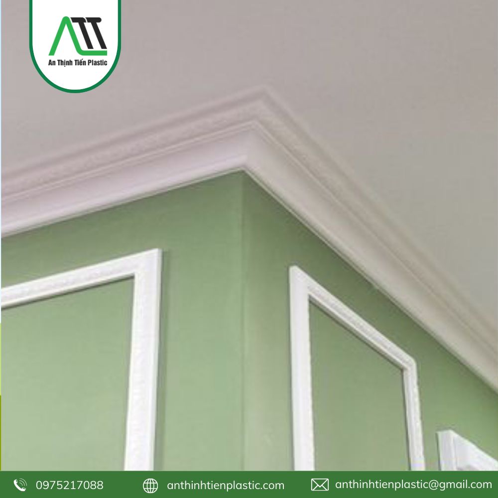 phào cổ trần nhựa