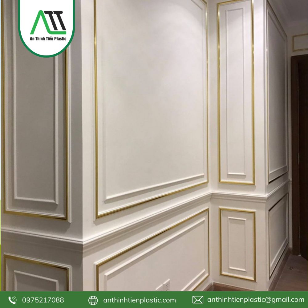 phào cổ trần nhựa