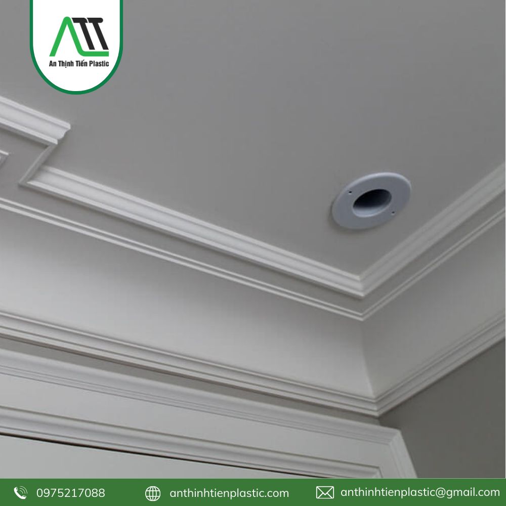 phào cổ trần nhựa