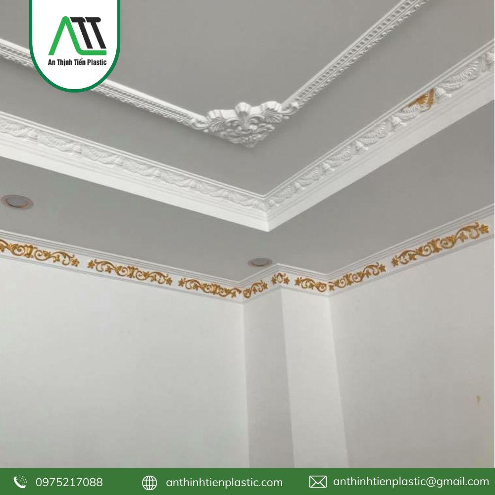 phào cổ trần nhựa