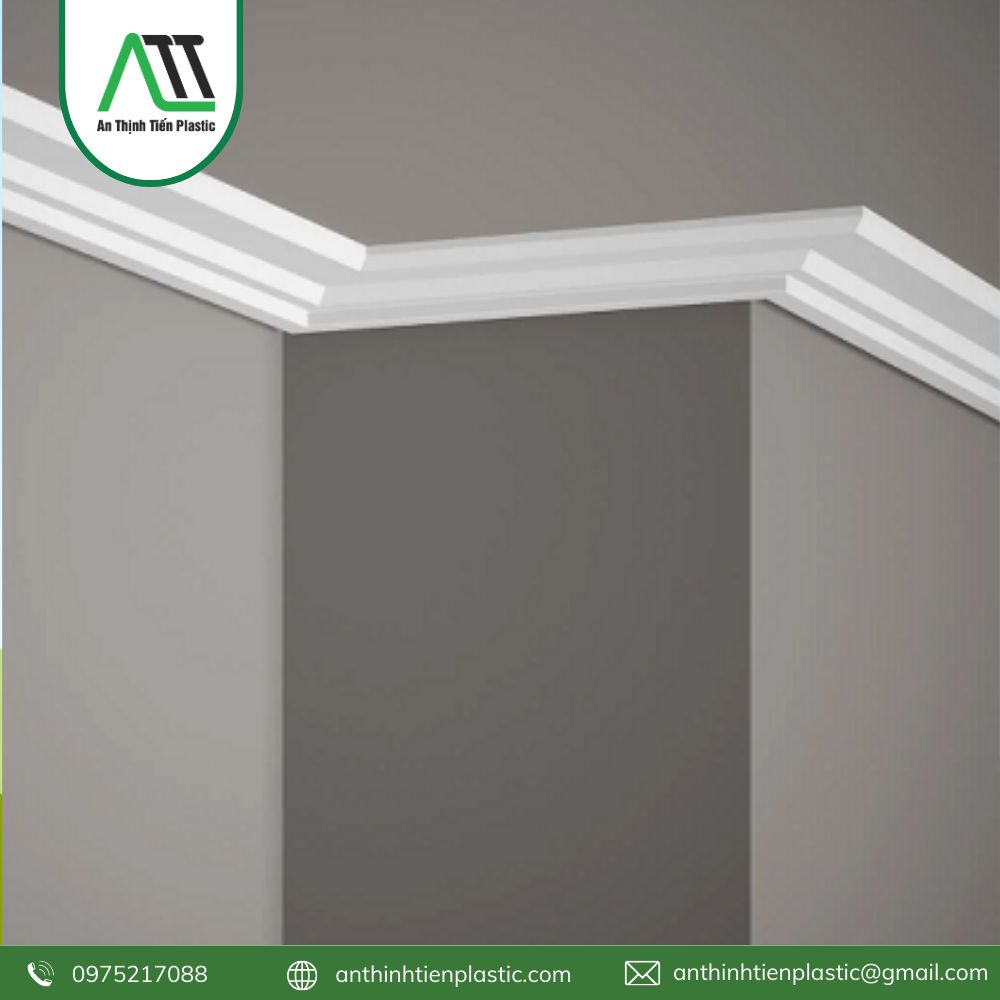 phào cổ trần nhựa