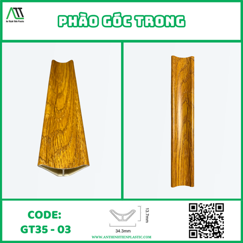 Phào góc trong (GT35-03)